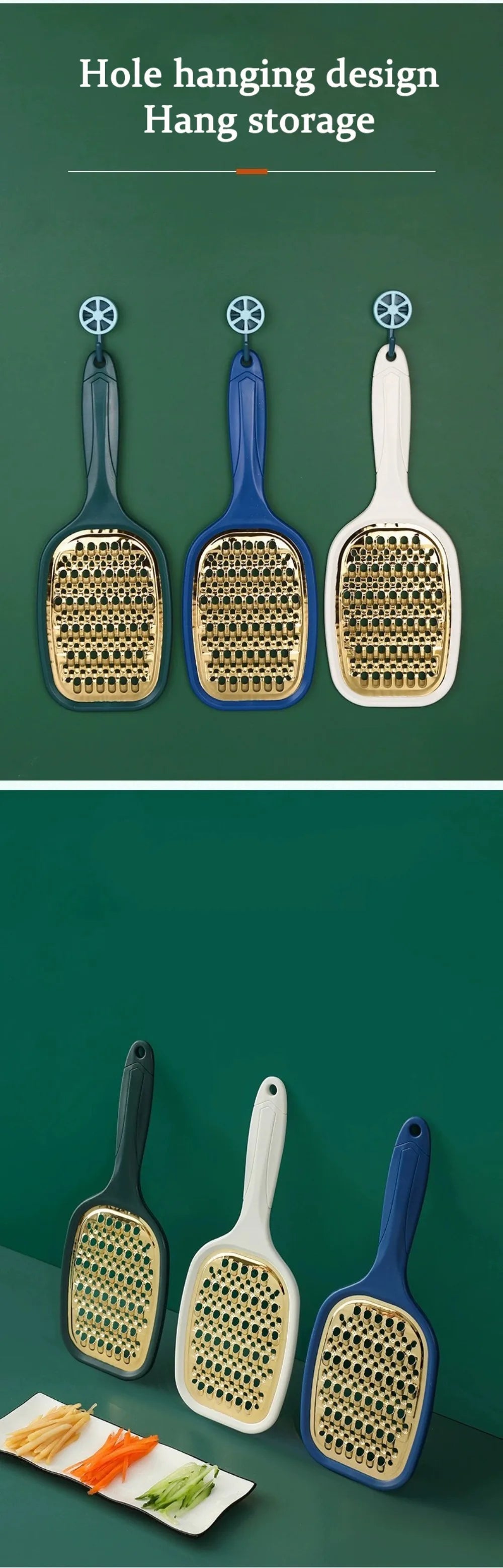 Double-Sided Vegetable Slicer
