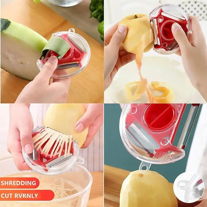 3-in-1 Kitchen Peeler Tool